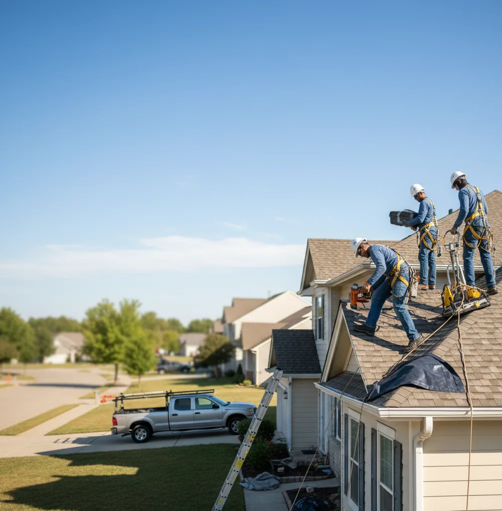 Flat Roof Repair in Waveland, MS